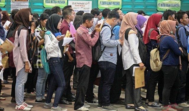 7,2 Juta Orang di RI Berstatus Pengangguran