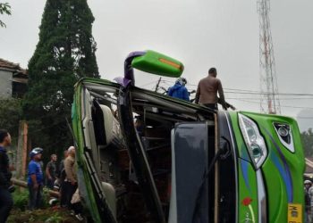 Berstatus Angkutan Antarkota di Wonogiri, Bus Maut Subang Belum Uji KIR