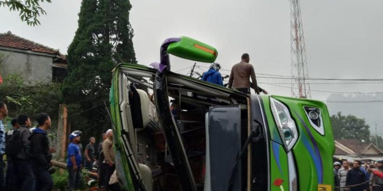 Berstatus Angkutan Antarkota di Wonogiri, Bus Maut Subang Belum Uji KIR