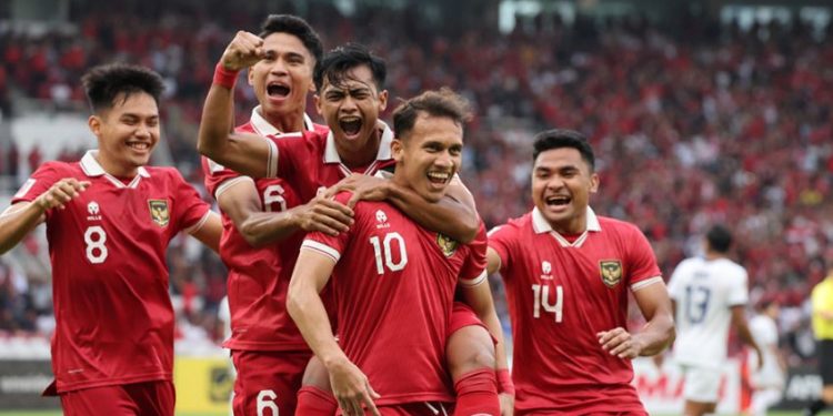 Cara Akses Nonton Playoff Indonesia vs Guinea di Olimpiade 2024