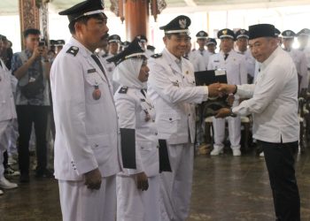 Masa Jabatan Diperpanjang, Pj Bupati Jepara Minta Para Petinggi Tingkatkan Pelayanan