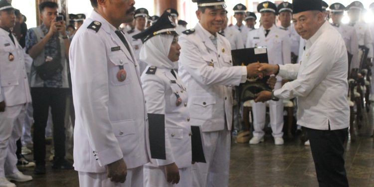 Masa Jabatan Diperpanjang, Pj Bupati Jepara Minta Para Petinggi Tingkatkan Pelayanan