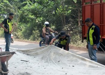 1,7 KM Jalan Lingkar Temanggung Siap Dibeton