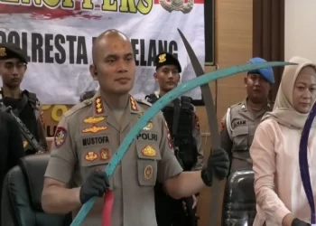 Masih di Bawah Umur, Enam Pelaku Penganiayaan Dibekuk Polresta Magelang