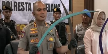 Masih di Bawah Umur, Enam Pelaku Penganiayaan Dibekuk Polresta Magelang