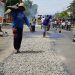 Banyak Dikeluhkan, Perbaikan Jalan Jepara-Keling Kini Terealisasi