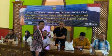 Gandeng Kesbangpol, Junarso Gelar Sosialisasi Pendidikan Politik di Jepara
