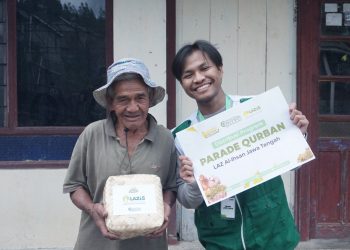 Peringati Iduladha, Lazis Jateng Gelar Parade Qurban Serentak di 17 Titik