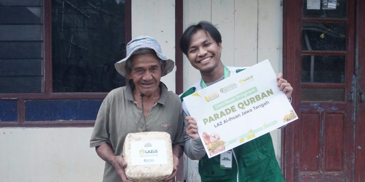 Peringati Iduladha, Lazis Jateng Gelar Parade Qurban Serentak di 17 Titik