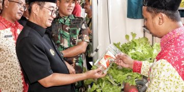 Kabupaten Magelang Launching Gerakan Menuju Go Organik