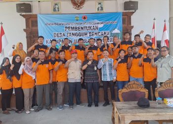 BPBD Jepara Bentuk Desa Tangguh Bencana di Welahan