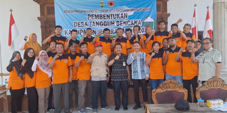 BPBD Jepara Bentuk Desa Tangguh Bencana di Welahan
