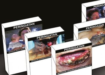 Pemerintah Wajibkan Gambar Peringatan Kesehatan di Bungkus Rokok Ditampilkan 50%
