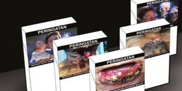 Pemerintah Wajibkan Gambar Peringatan Kesehatan di Bungkus Rokok Ditampilkan 50%