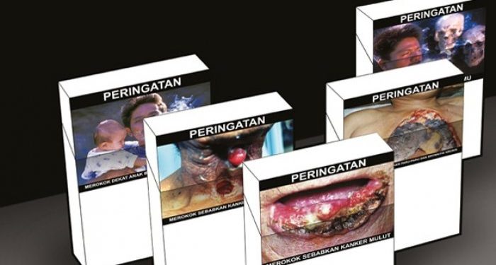 Pemerintah Wajibkan Gambar Peringatan Kesehatan di Bungkus Rokok Ditampilkan 50%