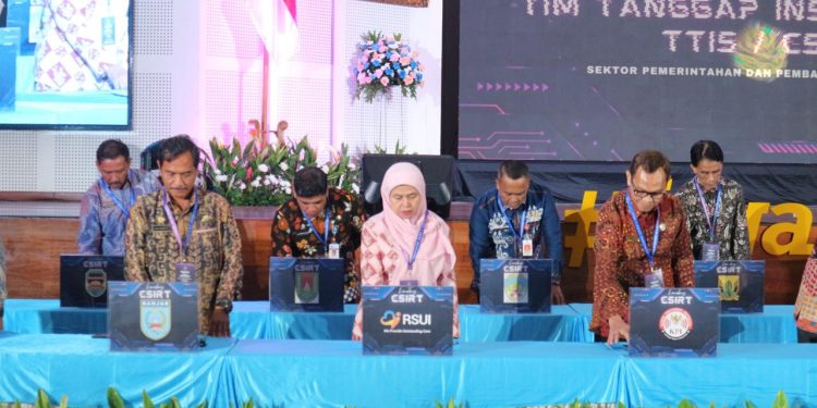 Siap Amankan Ruang siber, CSIRT Kabupaten Magelang Dilaunching