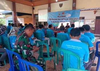 Minimalisir Dampak Bencana, BPBD Jepara Gelar Pendidikan Mitigasi