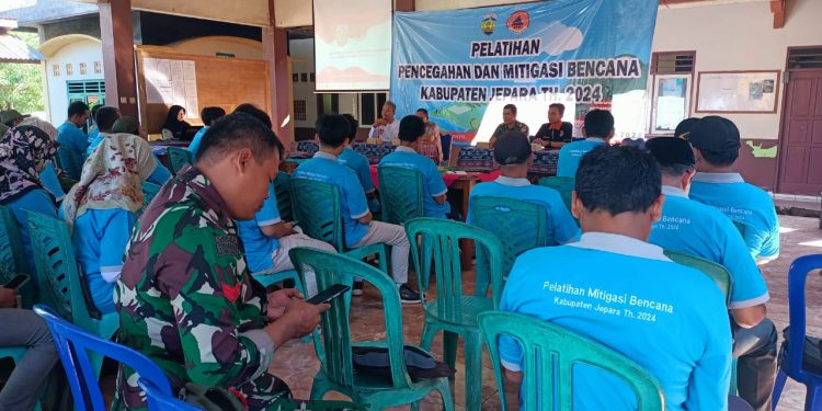Minimalisir Dampak Bencana, BPBD Jepara Gelar Pendidikan Mitigasi