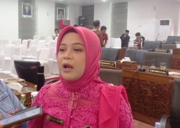 Dilantik Jadi Pimpinan DPRD Semarang Sementara, Mbak Tunjung Siap Belajar Banyak Hal
