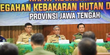 Karhutla Jawa Tengah Capai 153 Hektare pada 2024