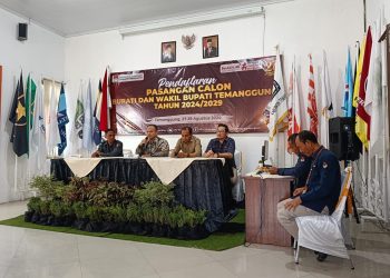 Bawaslu Temanggung Lakukan Pengawasan Melekat pada KPU Setempat