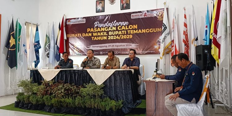 Bawaslu Temanggung Lakukan Pengawasan Melekat pada KPU Setempat