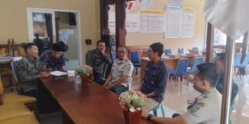 BPBD Jepara bersama PLN UIK Tanjung Jati B Lakukan Koordinasi Pemasangan Rambu Evakuasi di Dukuh Duplak