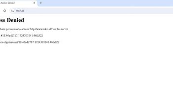 Situs MK Sempat Down di Tengah Polemik DPR Revisi UU Pilkada