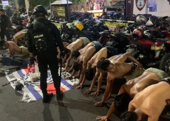 Ramai Gengster Semarang, Polisi Catat 83 Kasus Tawuran Sudah Terjadi
