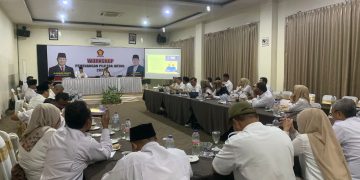 KSB DPC dan Anggota DPRD Gerindra se-Jateng Konsolidasi Pemenangan Pilkada 2024