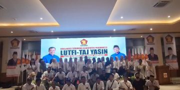 Solid Dukung Luthfi-Yasin, KSB DPC dan Anggota DPRD Gerindra se-Jateng Patuhi Arahan Prabowo