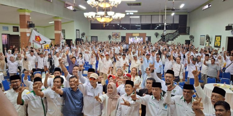 Gerindra se-Jateng Sinkronisasikan Pemenangan Luthfi-Yasin Bersama Cakada