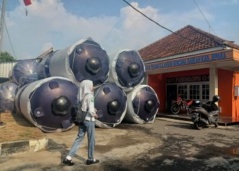 BPBD Jepara Terima Bantuan 20 Tandon Air dari BNPB untuk Atasi Kekeringan