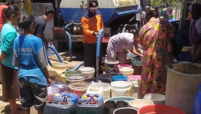 Kekeringan di Jepara Meluas, 4.820 Warga Terdampak Krisis Air Bersih