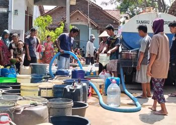 BPBD Jepara Berhasil Distribusikan Air Bersih hingga 486 Ribu Liter