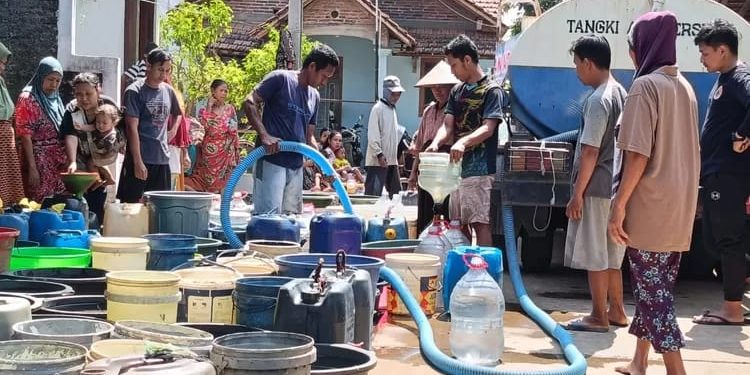 BPBD Jepara Berhasil Distribusikan Air Bersih hingga 486 Ribu Liter