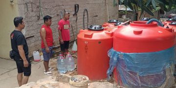 BPBD Jepara Monitoring Bencana Kekeringan di Karimunjawa, Sumber Air Mulai Sedikit