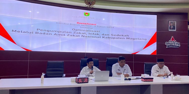 Pemkab Magelang Wajibkan ASN dan Non ASN Tunaikan Zakat Lewat Baznas