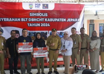 3.170 Penerima Bantuan DBHCHT di Jepara Berasal dari 45 Pabrik Rokok dan Petani Tembakau