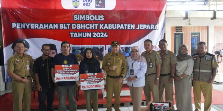 3.170 Penerima Bantuan DBHCHT di Jepara Berasal dari 45 Pabrik Rokok dan Petani Tembakau
