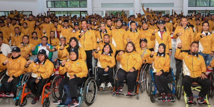 Jadi Tuan Rumah Peparnas 2024, Jateng Target Sabet 110 Medali Emas