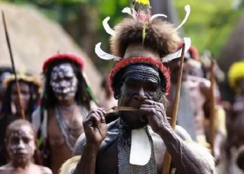 Gara-gara Emas, Perang Suku di Papua Nugini Tewaskan 30 Orang
