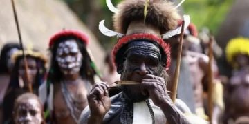 Gara-gara Emas, Perang Suku di Papua Nugini Tewaskan 30 Orang