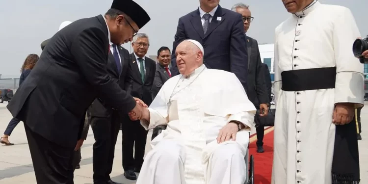 Tiga Pesan Paus Fransiskus Usai Kunjungan Apostolik di Indonesia