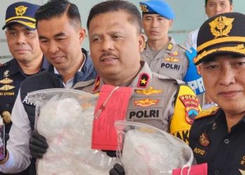 Polda Jateng Gagalkan Pengiriman 12 Kg Sabu di Tanjung Emas Semarang