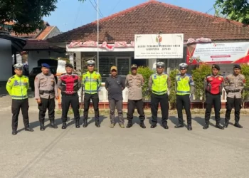 Jelang Pilkada 2024, Polres Jepara Tingkatkan Patroli di KPU dan Bawaslu