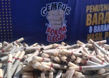 Pengungkapan Distribusi Rokok Ilegal Rp1,3 Miliar di Kudus
