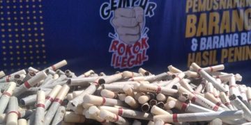 Pengungkapan Distribusi Rokok Ilegal Rp1,3 Miliar di Kudus