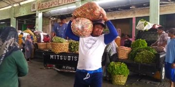 Komoditas Sayur di Pasar Agrobisnis Sewukan Berjalan Fluktuatif