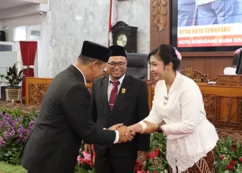 Gantikan Sang Ayah, Anak Joko Santoso Resmi Dilantik Jadi Anggota DPRD Kota Semarang